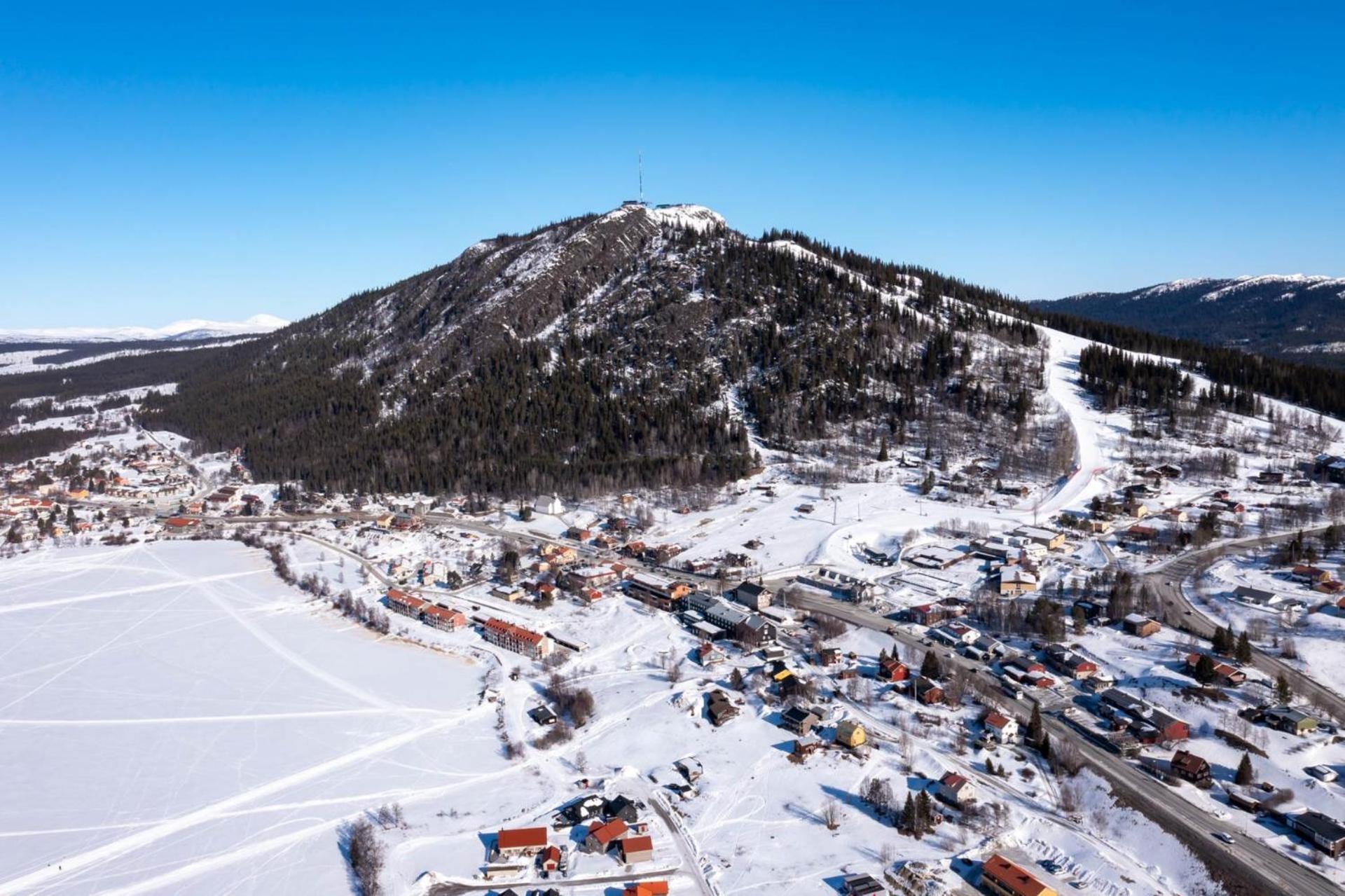 Funaesdalsporten Funaesdalen 외부 사진
