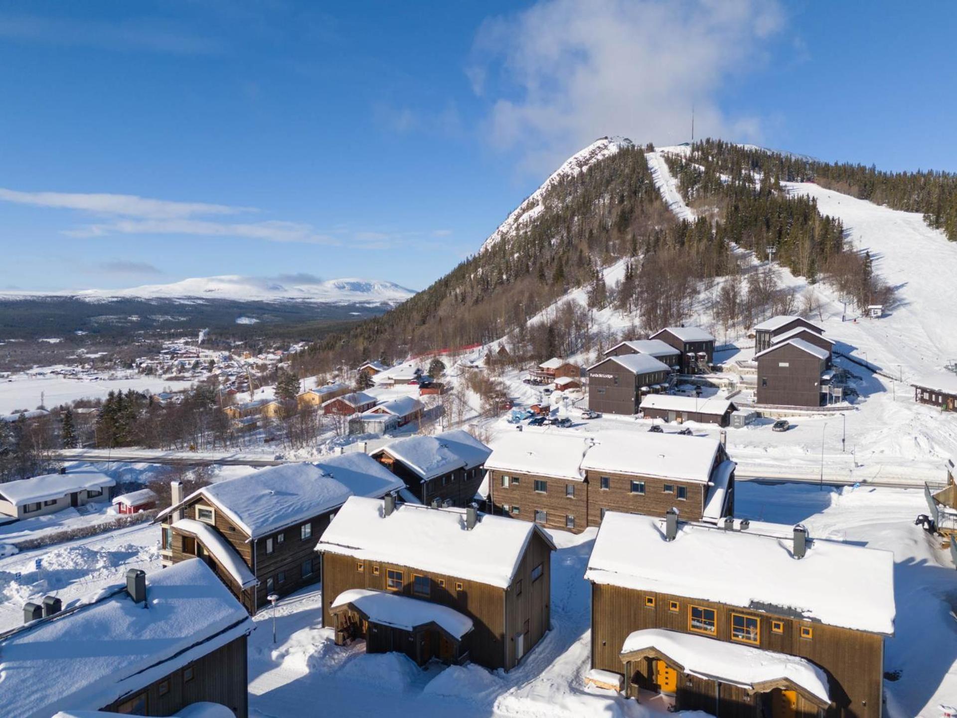 Funaesdalsporten Funaesdalen 외부 사진